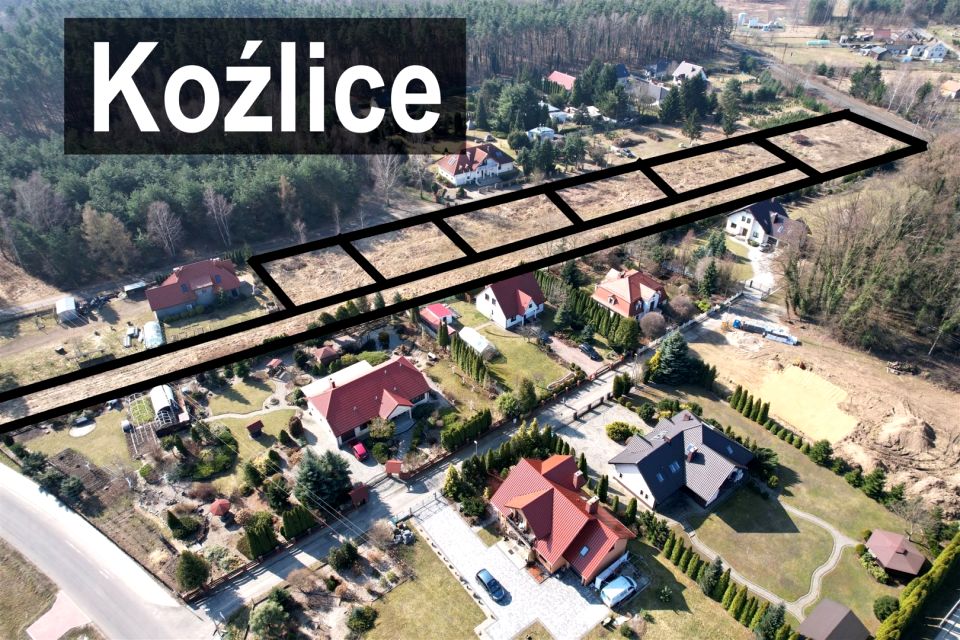 Pusta działka Koźlice