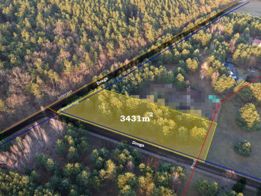 Działka budowlana Łazy