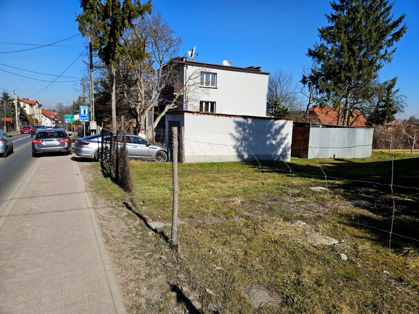 Działka budowlana Wieliczka