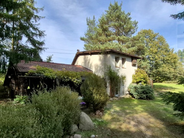 Ogrodzona działka sprzedam