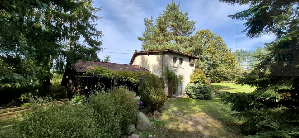 Ogrodzona działka sprzedam