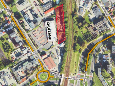Działka usługowa Koszalin