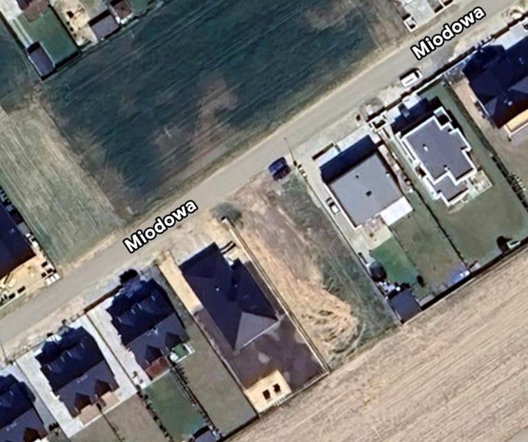 Działka budowlana Skórzewo