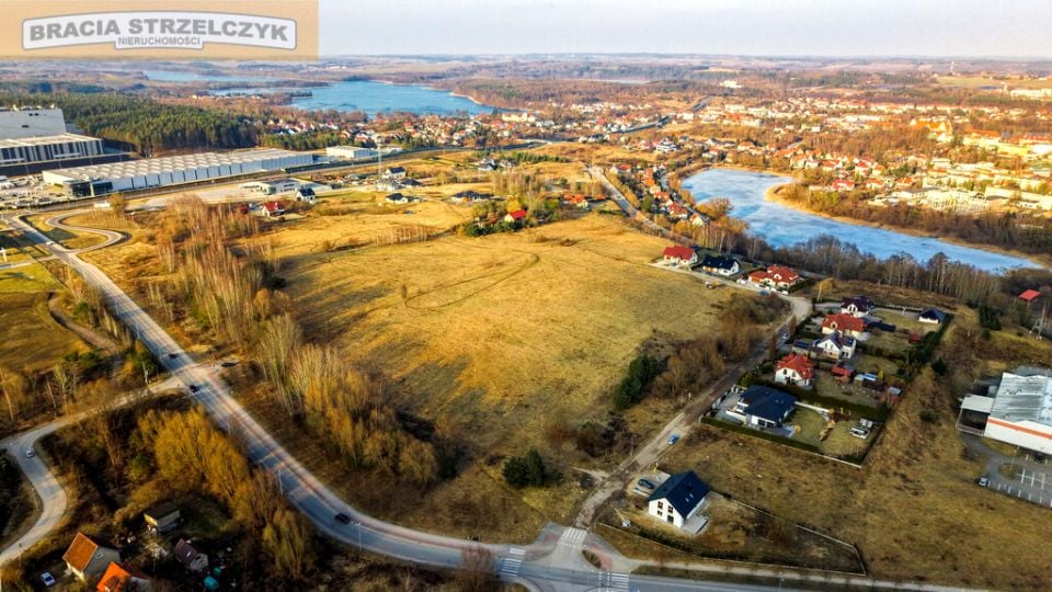 Działka Mrągowo