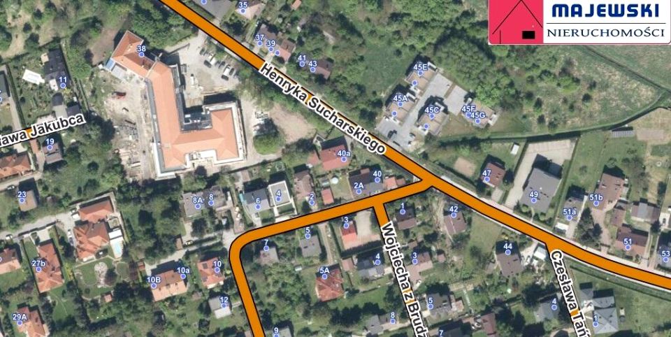 Działka inna Kraków