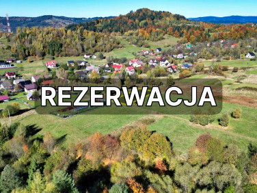 Działka budowlana Koszarawa