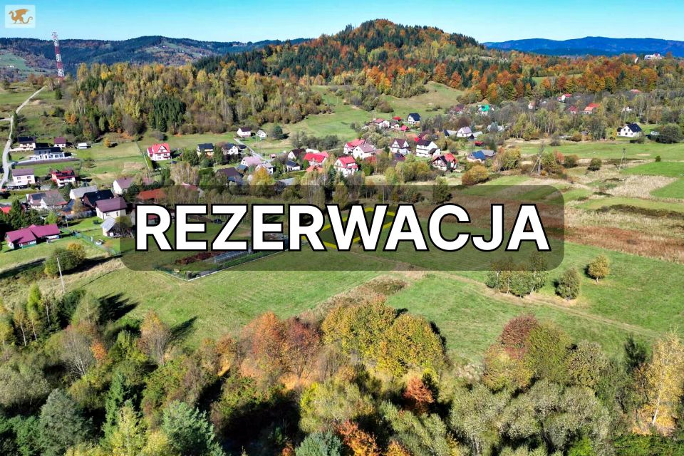 Działka budowlana Koszarawa