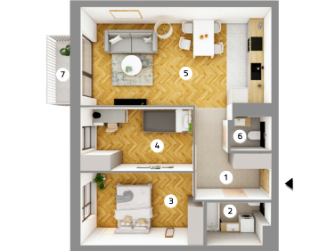 Mieszkanie Tarnobrzeg