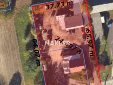 Działka usługowa Żołędowo