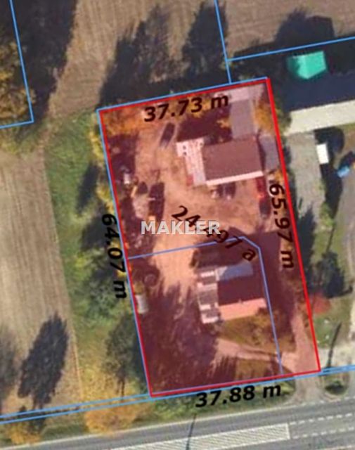 Działka usługowa Żołędowo