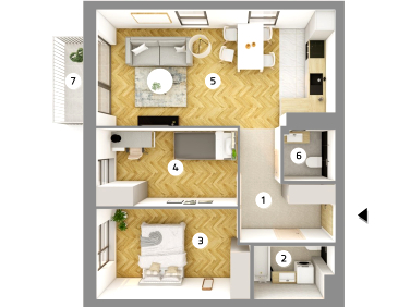 Mieszkanie Tarnobrzeg