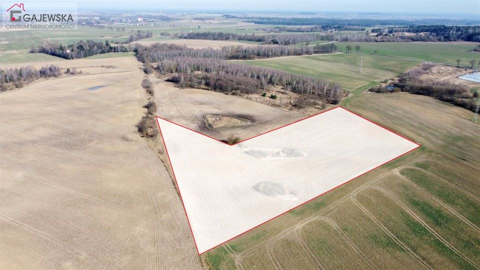 Działka rolna Jaraczewo