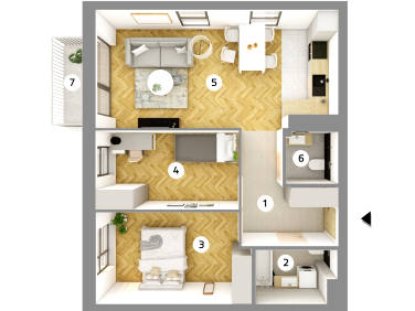 Mieszkanie Tarnobrzeg