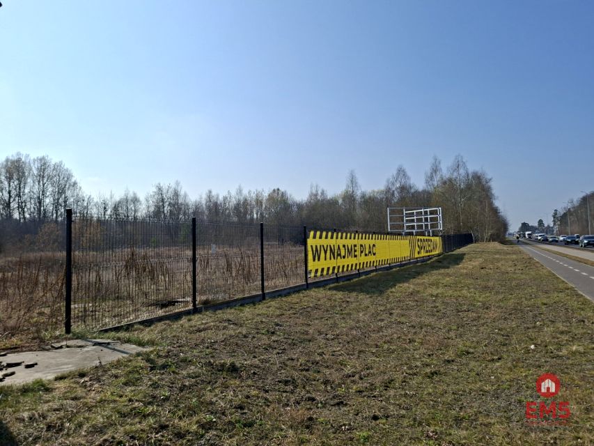 Działka usługowa Białystok