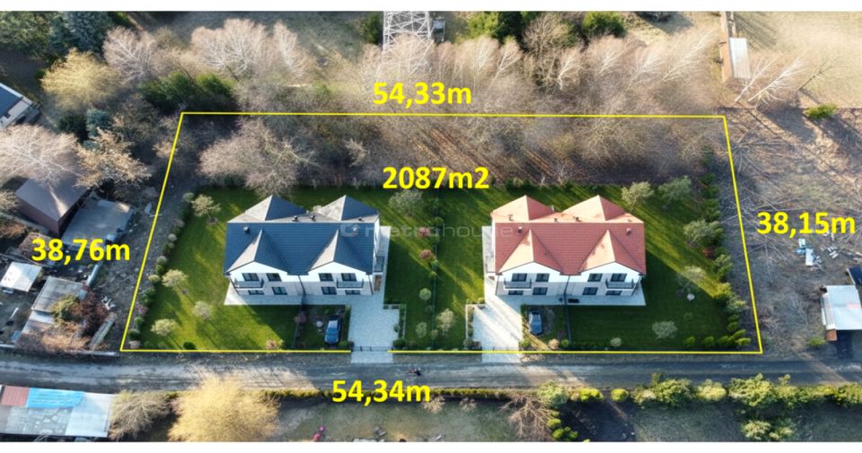 Działka budowlana Stanisławów Drugi