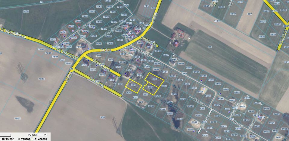 Działka budowlana Tokary sprzedam