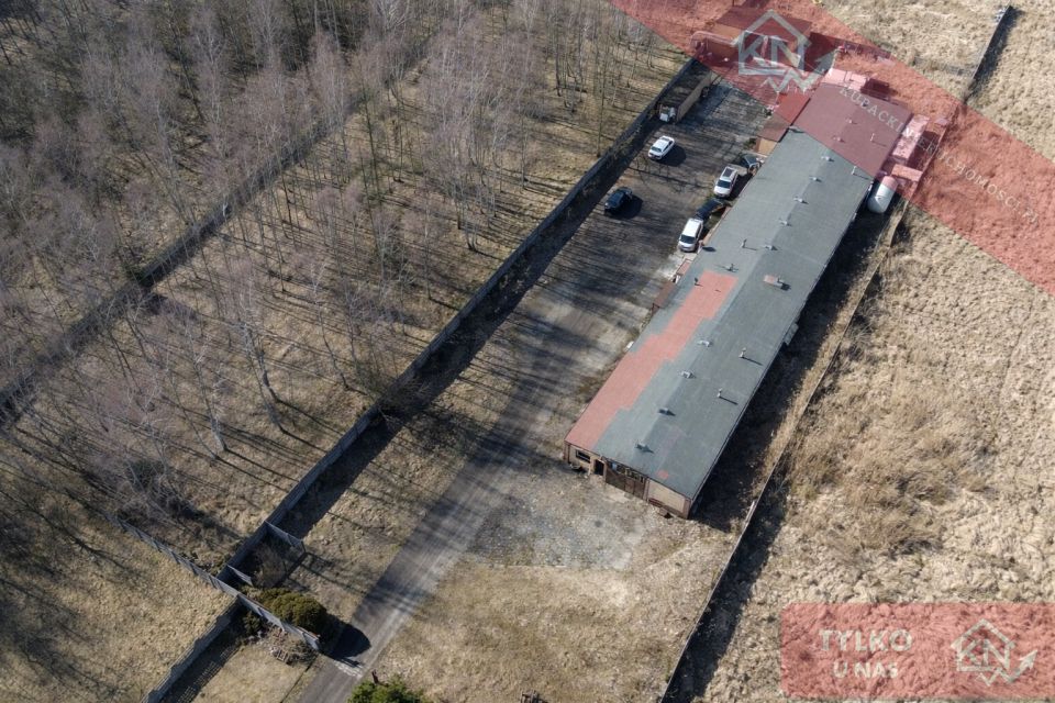 Budynek użytkowy Brzeziny-Kolonia