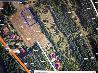 Działka budowlana Makówka