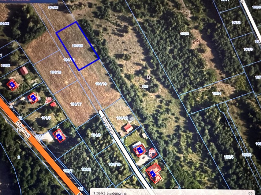 Działka budowlana Makówka