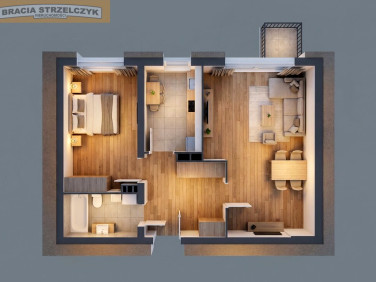 Mieszkanie przy lesie