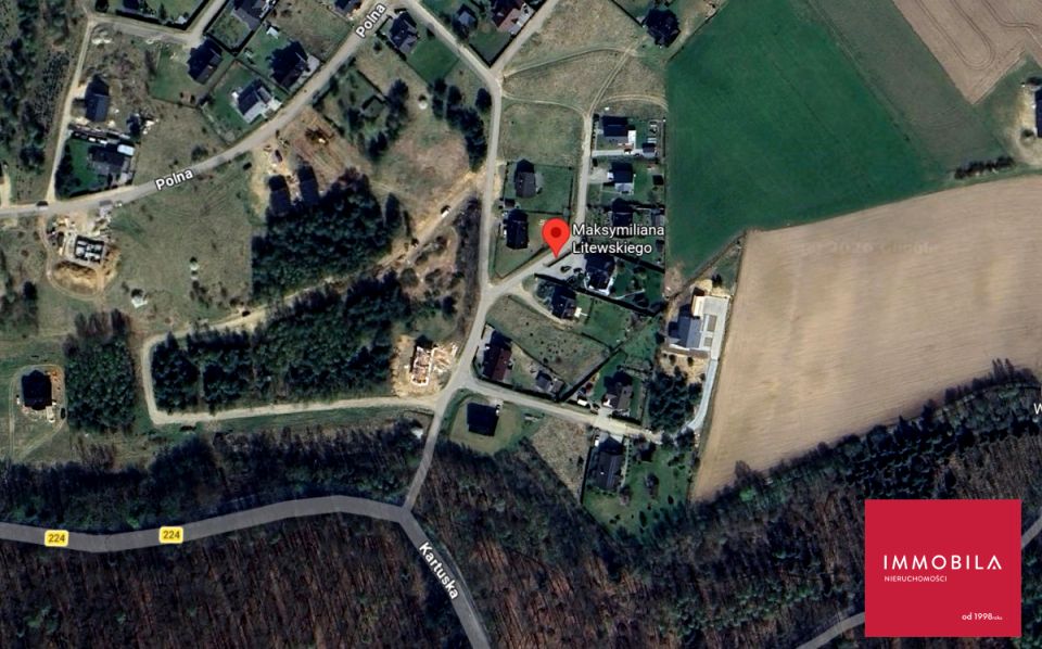 Działka budowlana Somonino