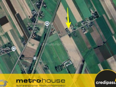 Działka budowlano-rolna Pokrzywnica