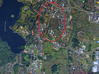 Działka usługowa sprzedam