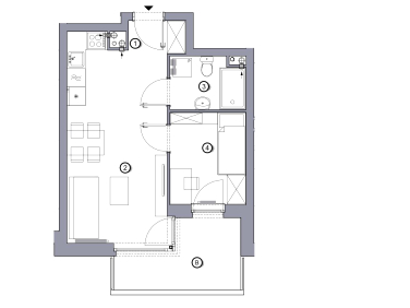 Mieszkanie apartamentowiec sprzedaż