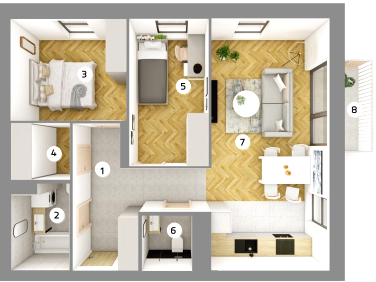 Mieszkanie Tarnobrzeg