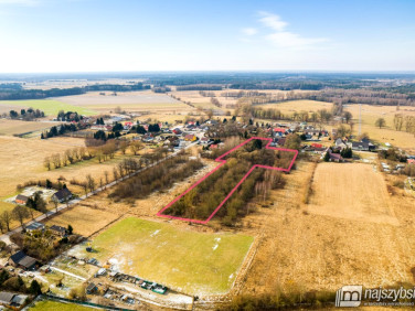 Działka rolna Strzelewo