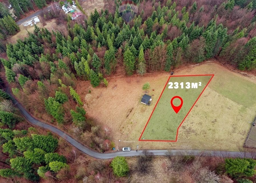 Działka budowlana Koszarawa