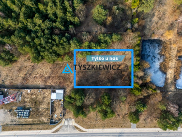 Działka budowlana Człuchów