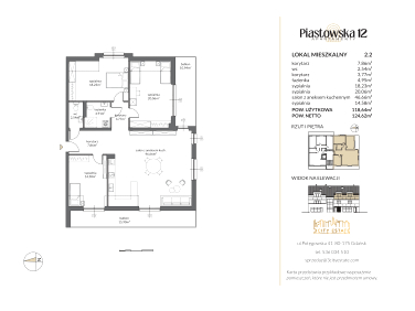 Mieszkanie Pruszcz Gdański