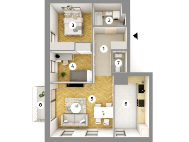 Mieszkanie Tarnobrzeg