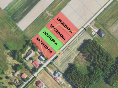 Działka budowlana Łączki Brzeskie