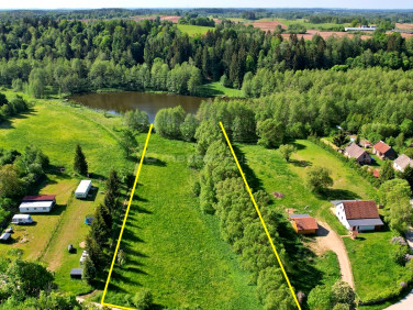 Działka budowlana Dybowo