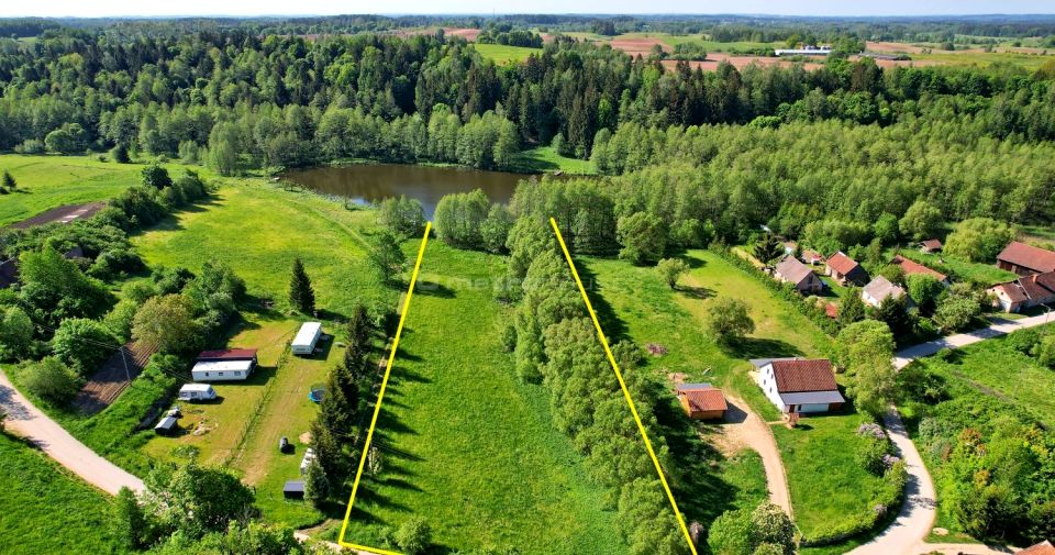 Działka budowlana Dybowo