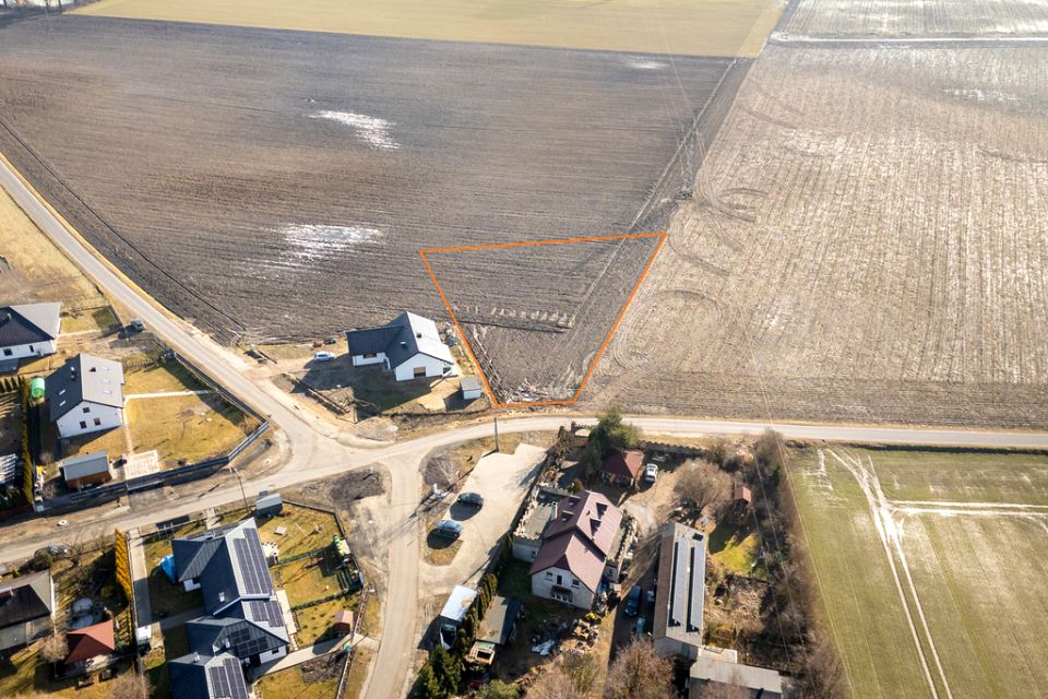 Działka budowlana Browina