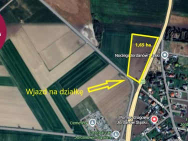 Działka przemysłowa Jordanów Śląski sprzedam