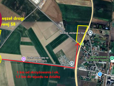 Działka przemysłowa Jordanów Śląski