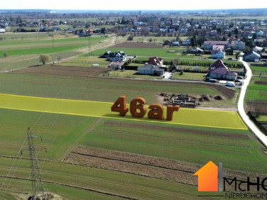 Działka budowlana Podleszany