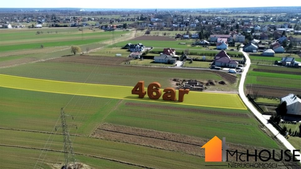 Działka budowlana Podleszany