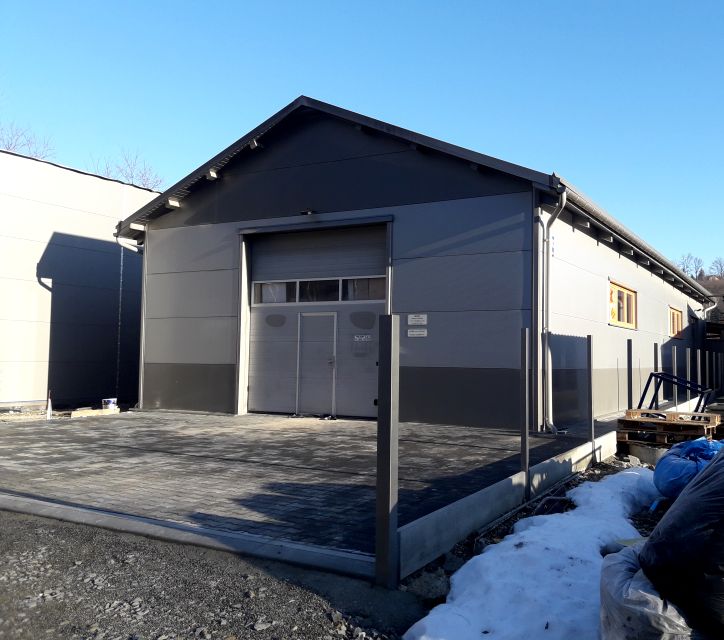 Budynek użytkowy Siedliska