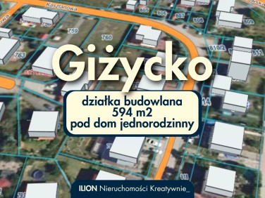 Działka GIŻYCKO