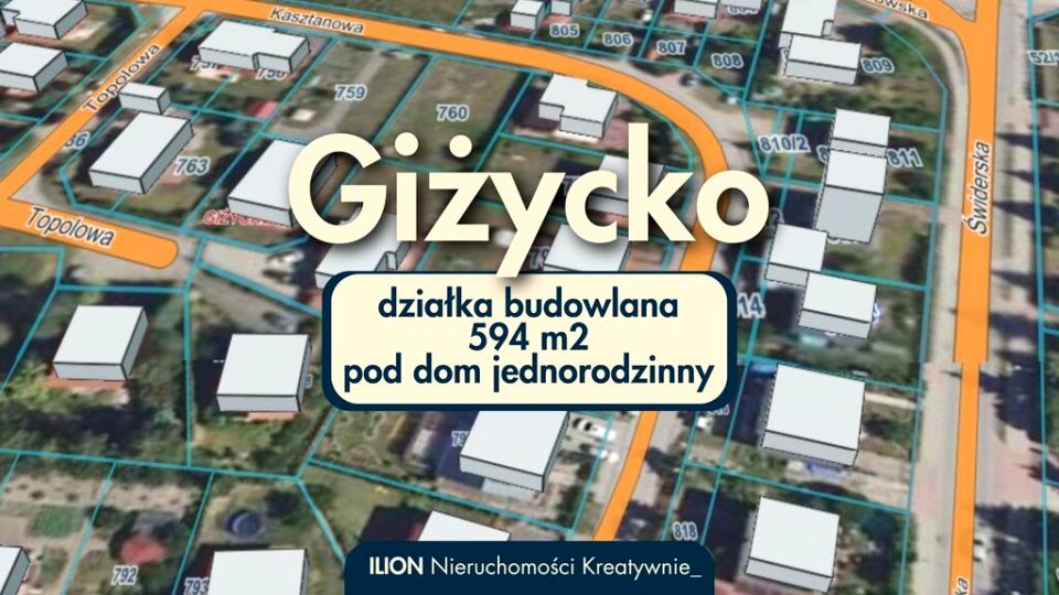 Działka GIŻYCKO