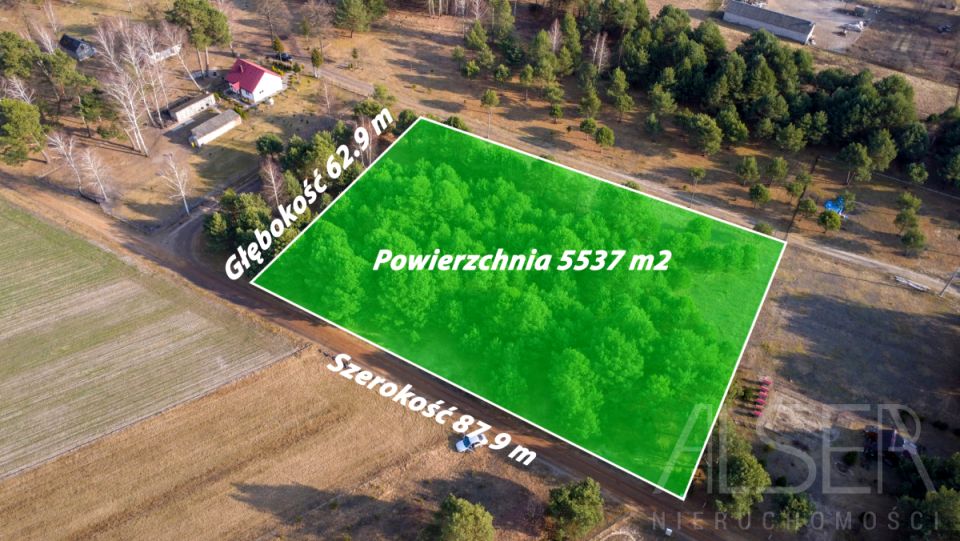 Działka budowlana Chrzczanka Włościańska