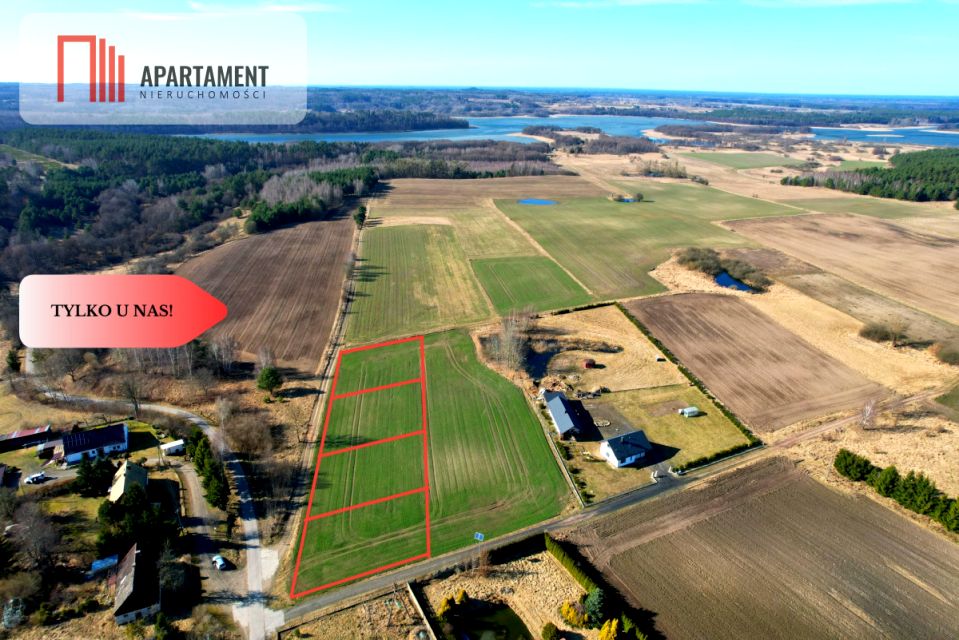 Działka budowlana Krępsk