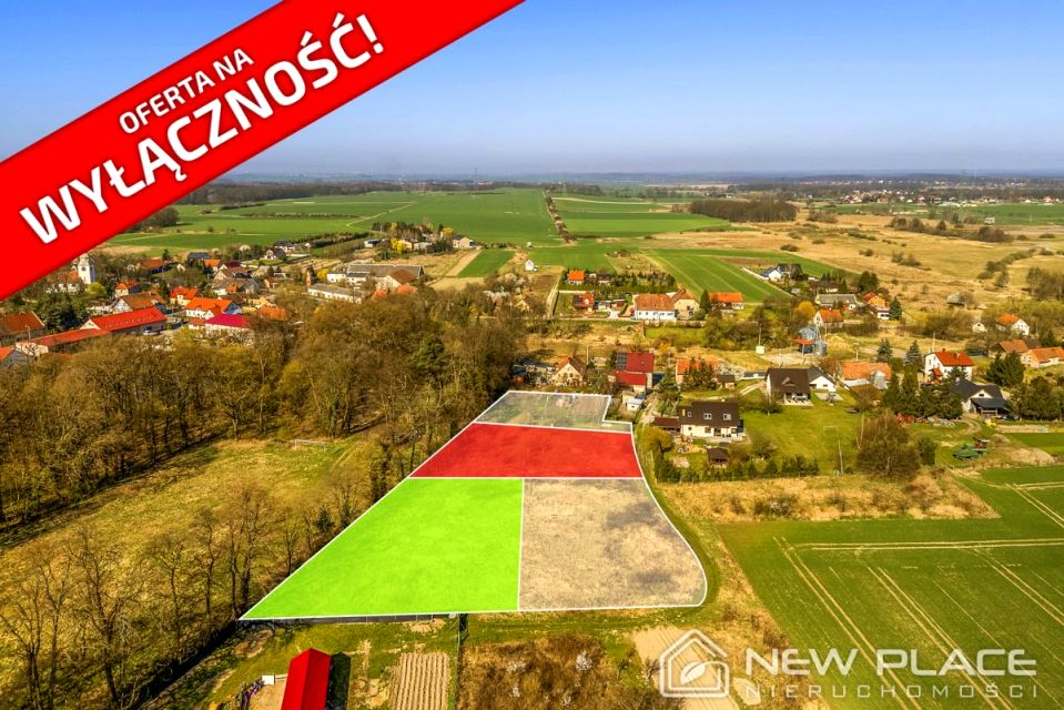 Działka budowlana Wilczków