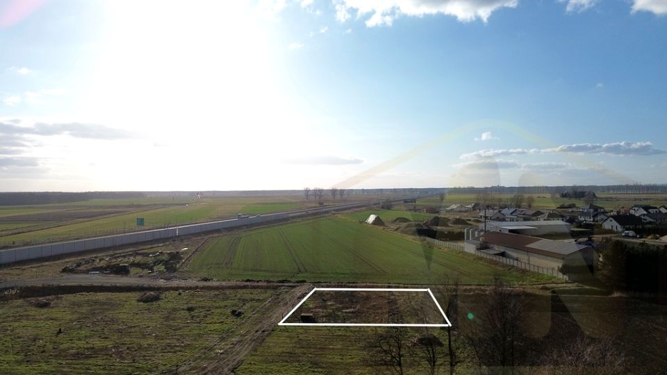 Działka budowlana Henrykowo