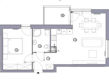 Mieszkanie apartamentowiec Murowana Goślina